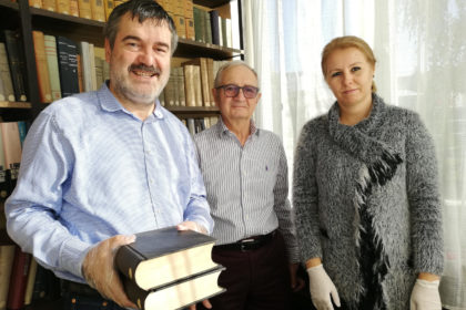 Donatie Biblioteca Medicala A D Lui Dr Constantin Andreoiu